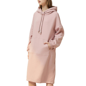 <span class=keywords><strong>Felpa</strong></span> con cappuccio da donna <span class=keywords><strong>in</strong></span> <span class=keywords><strong>cotone</strong></span> felpato invernale, casual, a maniche lunghe, con cerniera, personalizzabile - Product Image 3