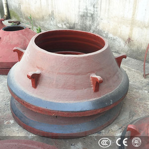 Revêtements de bol en acier à haute teneur en manganèse Mn13cr2 pour concasseur à cône - Product Image 3