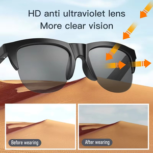 Lentes de Sol Inteligentes Inalámbricos Jumon con Asistente de IA, Resistentes al Agua IP67, Captura de Video 1080P y Reproductor de Música - Product Image 3