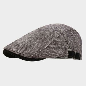 High Quality Fashion Classic Men's Hat Berets <b>Cap</b> Sun Ivy Hat Sun Ivy Hat Newsies Cabbie Newsboy Beret <b>Flat</b> <b>Cap</b> - Product Image 5