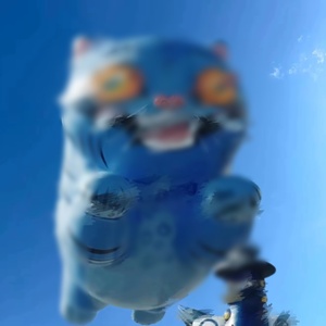 Décorations gonflables de Noël pour l'extérieur, même que <span class=keywords><strong>Macy</strong></span>'s, Kpop Demon Hunters, Derpys Huntrix, dessin animé, fournitures pour festivals - Product Image 2