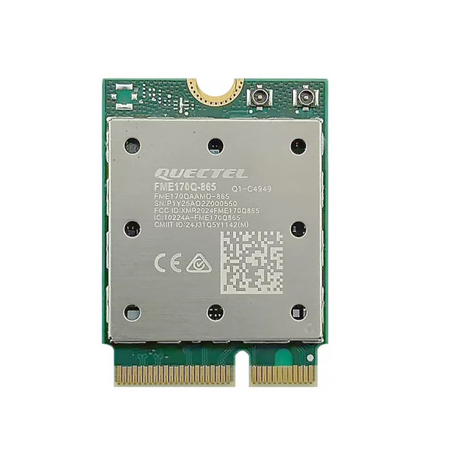 WiFi 7 QCNCM865 WI-FI 7 WIFI7 BT Combo Module Bluetooth 5.4 up to 5.8 Gbps with 4K QAM, Wi-Fi 7, Wi-Fi 6E, Wi-Fi 6 802.11ax