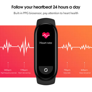 Pulsera Inteligente <span class=keywords><strong>Xiaomi</strong></span> <span class=keywords><strong>Band</strong></span> <span class=keywords><strong>6</strong></span>, Pantalla Completa de 1.56 Pulgadas, Monitor de Actividad Física, Reloj Inteligente <span class=keywords><strong>Mi</strong></span> <span class=keywords><strong>Band</strong></span> <span class=keywords><strong>6</strong></span> - Product Image 6