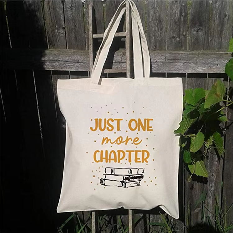 Cheap personalized design high quality durable shopping tote cotton canvas bag custom print