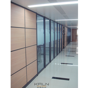 2025 phòng chia atrade đảm bảo tùy chỉnh khung nhôm kính cường lực + văn phòng melamine đầy đủ cao phân vùng tường tủ - Product Image 4