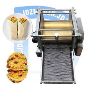 Electric Tortilla Flat Bread making machine automatic corn flour skin tortilla making machine maker press roti machine