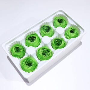 Yunnan-flores decorativas y guirnaldas para la cabeza, rosas rojas preservadas de Austin de alta calidad, de corte fresco, multicolor, 10 Uds., venta al por mayor - Product Image 6