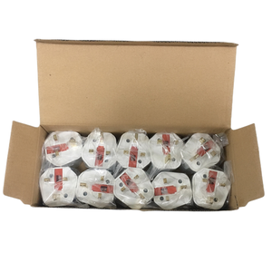 Adaptor Universal Eropa untuk Perjalanan, Konverter Steker dari Prancis (Paris) 2 Pin ke Inggris 3 Pin, 13A 250V AC, Konektor Eropa ke Inggris - Product Image 6