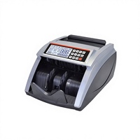 Compteur de devises AL-5100 pour l'exportation, détection infrarouge dollar/euro, reconnaissance automatique des devises, 110-240V