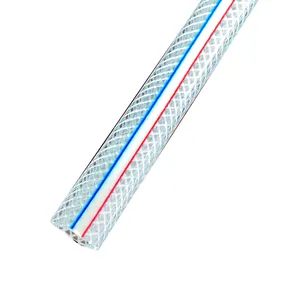 2 inch PVC Transparent Nylon Reinforced Hose