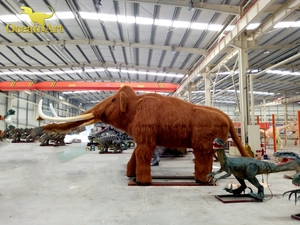 Animales <span class=keywords><strong>de</strong></span> arte oceánico, animales <span class=keywords><strong>de</strong></span> tamaño real, modelo <span class=keywords><strong>de</strong></span> simulación <span class=keywords><strong>de</strong></span> Mamut lanoso - Product Image 2