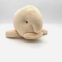 Peluche personnalisée super douce en coton PP brodé, poisson-boule, cadeau fantaisie pour enfants