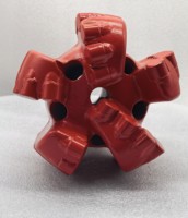 Speedmade 190mm cinq ailes Arc PDC mâle foret lame Composite côté diamant parfait Cutter forgeage traité fournisseur direct