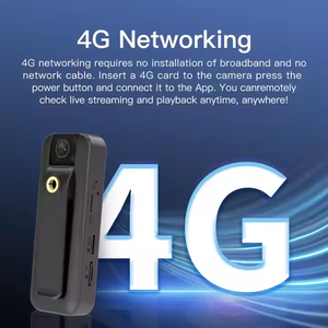 Volg Đi Xe Đạp 4G Mini Máy Ảnh Với Máy Ghi Âm Video Ghi Âm Nhỏ Bỏ Túi Máy Ảnh Máy Ghi Âm Di Động Thẻ Sim Máy Ảnh Từ Tính - Product Image 5
