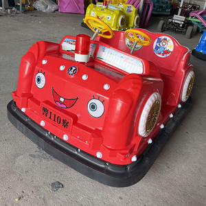 Équipement de jeu pour enfants à vente chaude autos tamponneuses électriques nouvelle <span class=keywords><strong>patrouille</strong></span> moto carré stalles faire des jouets d'affaires - Product Image 2