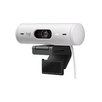 Logitech BRIO 500 Web Kamerası Işık Düzeltme Özelliği Full HD 1080p Kamera RightLight 4 Otomatik Çerçeveleme Gösteri Modu