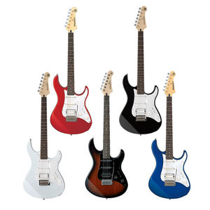 Yamahas กีตาร์ร็อคไฟฟ้าสำหรับมือใหม่ PAC212VFM สีน้ำตาลคาราเมลสำหรับการใช้งานดนตรี - Product Image 3