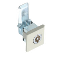 Serrure de coffret électrique 22 mm, combinaison en alliage de zinc, serrure à came carrée universelle pour porte de boîte électrique