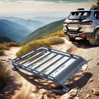 Best-seller OE Qualité bagages en aluminium antirouille galerie de toit de voiture pour suzuki jimny jb43