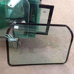 Vidrio para parabrisas delantero de excavadora, piezas de maquinaria de construcción templadas de 30, 2, 2, 2, 2, 2, 12, 12 - Product Image 3