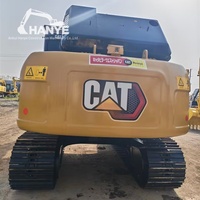 Excavatrice sur chenilles CAT315 d'occasion de 15 tonnes, gamme complète, poids moyen-lourd, avec moteur d'origine complet et garantie