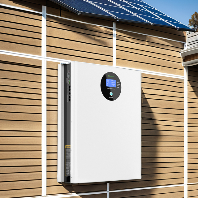 Semi-solid State LiFePO4 Split Hybrid Grid Home Energy Storage Battery 51.2V 100Ah 5kWh 5-10kW Wall-Mounted