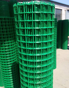 Clôture en treillis soudé en acier de sécurité à prix de gros direct usine, maille carrée 50x150mm pour jardin - Product Image 6