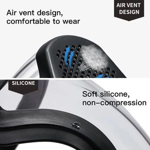 Écran de protection transparent intégral pour la cuisine, anti-éclaboussures d'huile, masque de protection pour moto et cyclisme, lunettes coupe-vent - Product Image 3