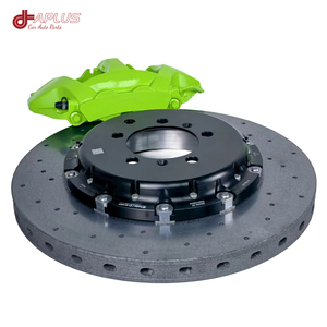 Étrier de frein avant 10 pistons et arrière 4 pistons, disque de frein en carbone-céramique pour Porsche Cayenne 958 Panamera 971 976, plaquettes de frein. - Product Image 3