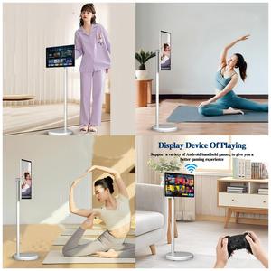 21,5 pulgadas 1080P Follow By <span class=keywords><strong>Me</strong></span> Monitor de pantalla táctil móvil batería pantalla táctil Tv inalámbrico portátil Smart Tv para el hogar - Product Image 6