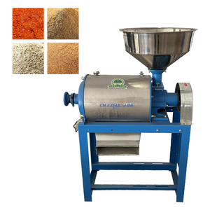 Nuevo molino de harina pequeño multifuncional para el hogar, molino de harina de maíz de trigo, máquina de harina de separación de salvado de trigo de guisante - Product Image 4