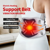 Cinturón Lumbar de Vibración y Calor con Tamaño y Color Personalizados para Spa, Clínica, Centro de Fisioterapia, Rehabilitación de la Espalda Baja