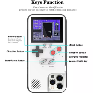 Vente chaude 36 Console de jeu classique 3D étui de téléphone portable rétro <span class=keywords><strong>Gameboy</strong></span> étui de téléphone pour iPhone 13 13 Pro 14 Pro Max 14 Plus 12 11 - Product Image 6