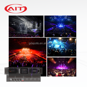 Q4.13 Pro âm thanh điện 4CH 1300W 8Ω khuếch đại cho sân vận động rạp hát PA khuếch đại 4Ω ổn định điện loa chính màn hình dòng mảng - Product Image 4