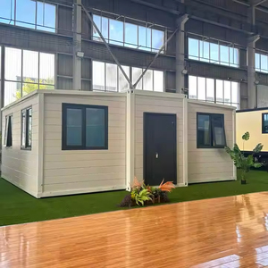 Casa Contenedor Modular Prefabricada de Acero Desmontable de 40 pies, Edificio de Apartamentos Conveniente - Product Image 1