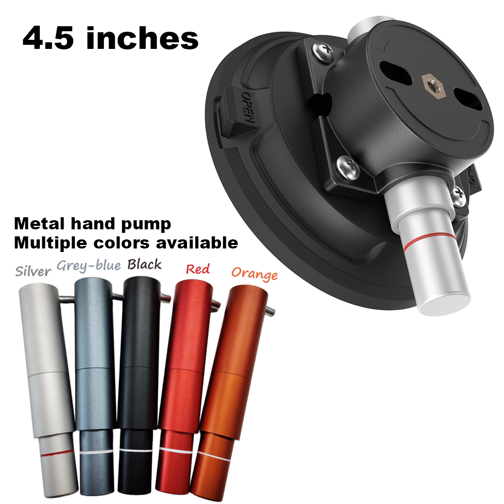 4.5-inch metal pump