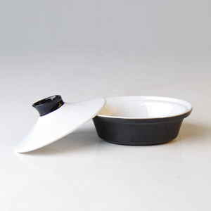 <span class=keywords><strong>Mini</strong></span> <span class=keywords><strong>cocotte</strong></span> ovale en céramique avec couvercle, ramequins individuels, passe au four, au micro-ondes et au lave-vaisselle, <span class=keywords><strong>mini</strong></span> <span class=keywords><strong>cocotte</strong></span> en grès - Product Image 2