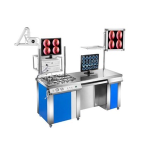 Unidad de estación de trabajo de instrumentos veterinarios de alta calidad con <span class=keywords><strong>silla</strong></span> de paciente Ent para tratamiento de unidades Ent - Product Image 2