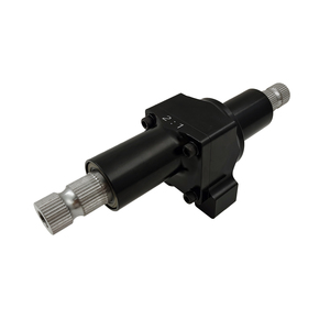 Hiệu suất cao nhôm chỉ đạo quickener cơ thể nhỏ 2:1 màu đen 3/4 inch 36 splines Racing Phụ tùng xe hơi - Product Image 1