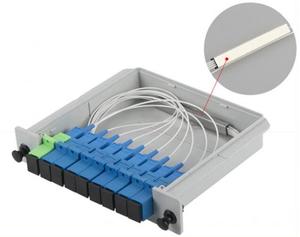 Splitter PLC a Cassetta LGX 1x8 1x16 1x32 1x64 SC APC UPC G657A2 Modulo Plug-in per Inserimento Scheda Fibra Ottica per GPON EPON FTTH <span class=keywords><strong>ODN</strong></span> - Product Image 6
