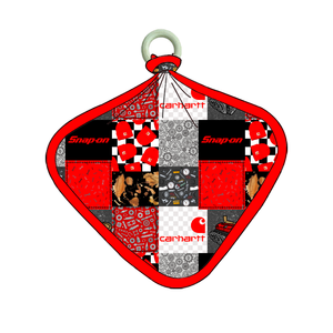 Bunte Bedruckte Bambus-Schmusetücher Baby-Schmusetücher Bambus-Lätzchen Sicherheits-Babyprodukt Baby-Bambus-Schmusetuch - Product Image 1