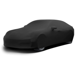 Housse de voiture intérieure personnalisée pour Porsche 718/911 en tissu extensible velours, anti-poussière, adaptée aux parkings souterrains et aux salons automobiles - Product Image 1