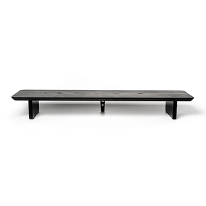 Soporte de Monitor de Nogal con <span class=keywords><strong>Estante</strong></span> de Almacenamiento y Organizador para Escritorio, Soporte de <span class=keywords><strong>Computadora</strong></span> para PC - Product Image 2