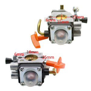 คาร์บูเรเตอร์สำหรับ<span class=keywords><strong>Stihl</strong></span> <span class=keywords><strong>FS87</strong></span> FS90 FS100 FS110 FS130 KM100 KM110 KM130 HT130 41801200610 ZAMA C1Q-S173 S174 S176 - Product Image 4