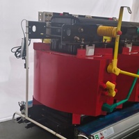 Transformateur de distribution triphasé à sec haute efficacité 750 kVA pour bâtiments commerciaux, service OEM