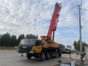 Budget Friendly Used Sany 90Ton Hydraulic Truck Mounted <b>Crane</b>, Durable Mobile Lifting Equipment - Product Image 3