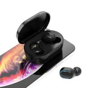 El más barato Mini TWS Wireless Blue tooth Auricular para teléfono inteligente Blue tooth V5.0 Auriculares deportivos A6S True Stereo Wireless Earbuds