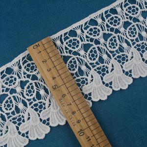 Hot Bán thiết kế mới hoa đàn hồi thêu ren vải polyester vải tuyn ren <span class=keywords><strong>TRIM</strong></span> cho phụ nữ Ăn mặc - Product Image 5