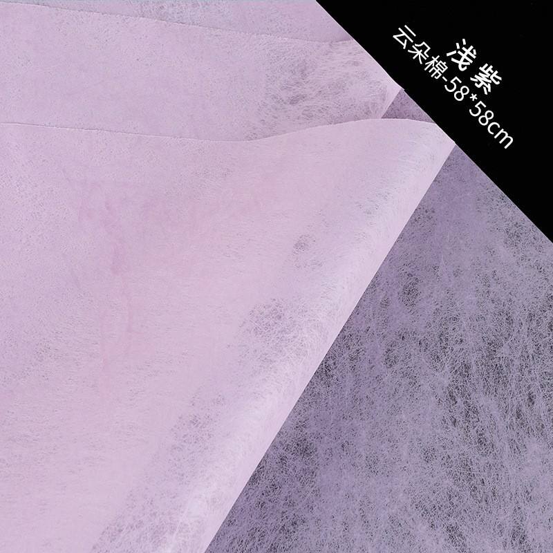 light purple-58*58cm-20 sheets