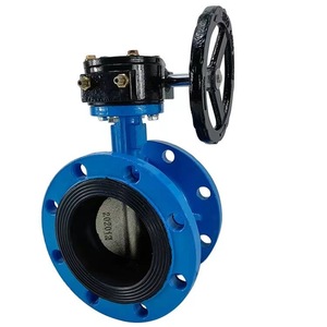 Vanne à opercule à siège résistant |   Corps en fonte ductile GG25/GGG40 |   Siège souple en EPDM/NBR |   Volant à engrenage à vis sans fin |   PN10/PN16/ANSI 150LB - Product Image 4